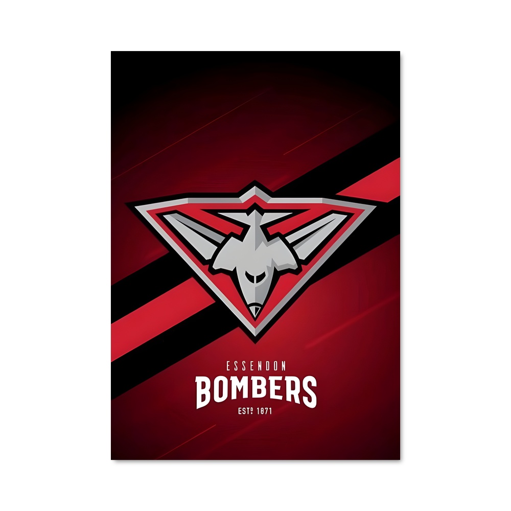 Poster Essendon de bombers